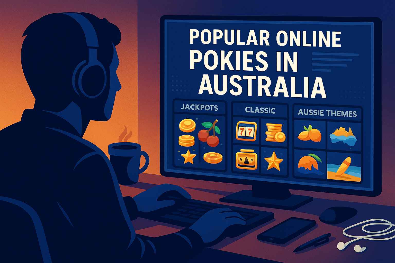 Popular Aussie pokies at Casino Mate